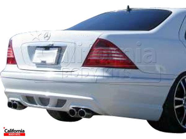 Cbk frp wal rear bumper kit auto body mercedes-benz s-class w220 00-02 new item