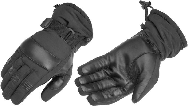 River road cold weather gunnison winter men's gloves motorcycle harley street