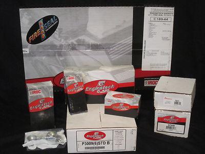 1967-1985 chevy car 350 5.7l v8 engine kit "no pistons"