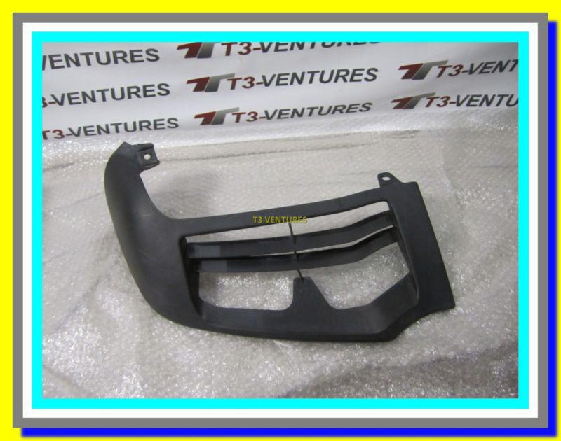 2010 11 2012 lexus rx350 front bumper lower air vent molding left oem 52712-0e01