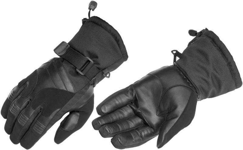 River road cold weather chevron winter men's gloves for motorcycle harley street