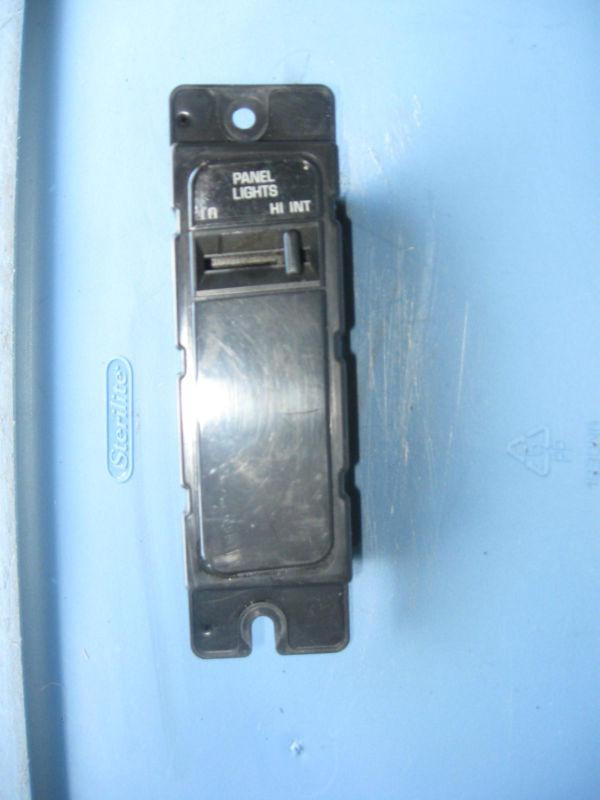 Buick lesabre interior light switch control unit 1991-1996