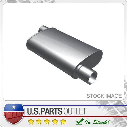 Magnaflow performance exhaust 13235 xl 3 chamber satin stainless steel muffler