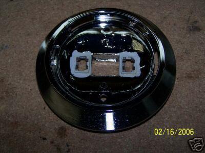 Dome light lens base new  mailibu monte carlo