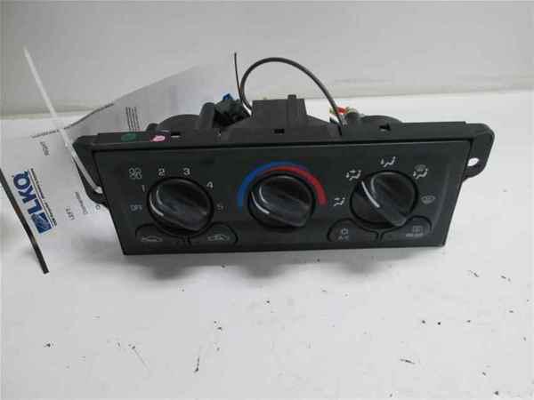 1997-2000 chevy malibu ac heater control oem