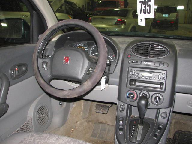 2003 saturn vue floor center console gray 1179319