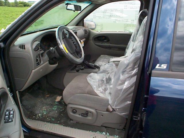 2003 chevy trailblazer ext floor center console 106678