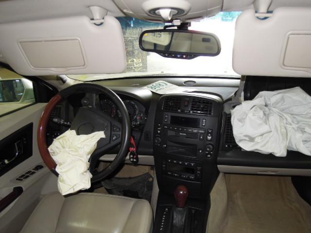 2003 cadillac cts floor center console tan 2312991