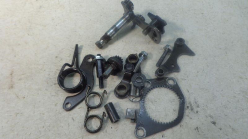 1985 honda vf500c shifter arm assembly hm599