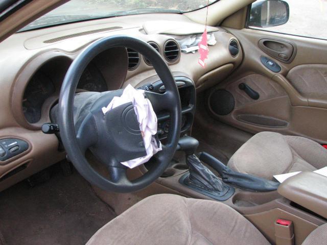 1999 pontiac grand am floor center console tan 982687