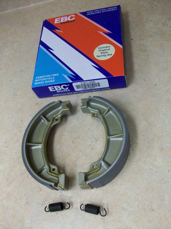 Ebc rear brake shoes pads honda atc90 atc110 atc125m atc 90 110 125 atc185 185