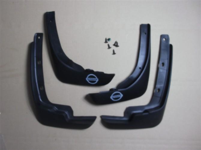  nissan tiida for  mud flaps splash guard exterior protect 4pcs  hatchback  2011