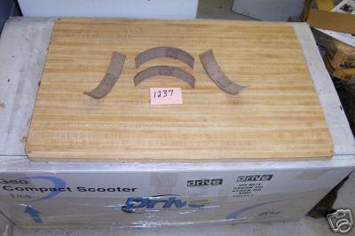 Brake linings  1950 - 1954 rambler nash hudson wagner (1237a)