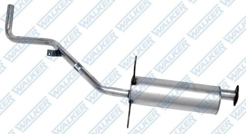 Walker exhaust 55020 exhaust muffler-exhaust muffler assembly