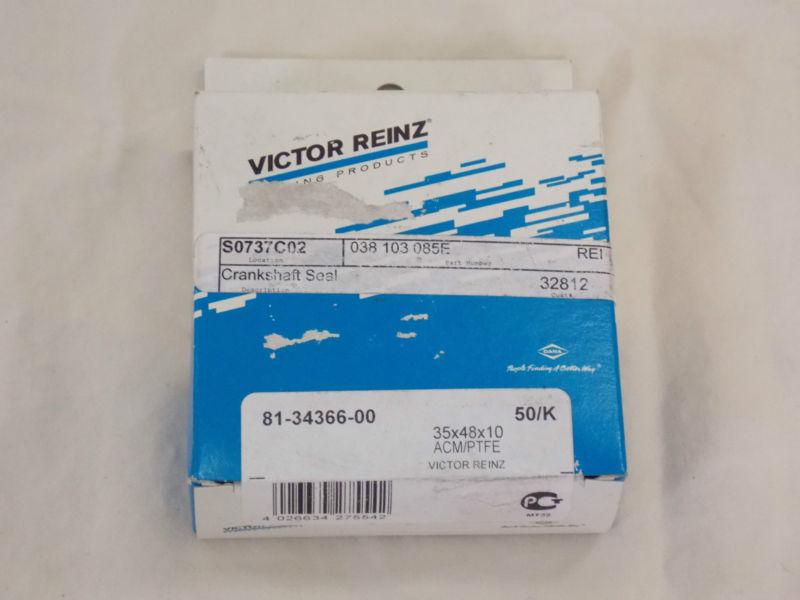 Victor reinz crankshaft seal 32812