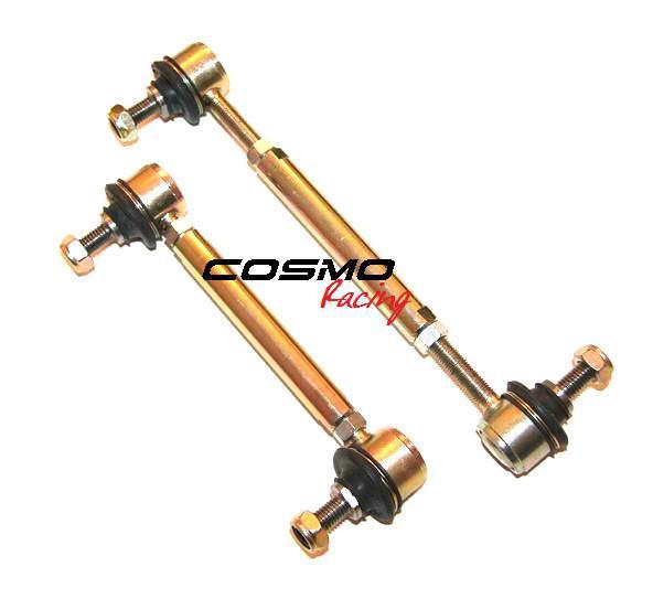 Heavyduty adjustable swaybar/sway bar link bmw e24/e28/e30/e31/e34/e36/e39 z3/m3