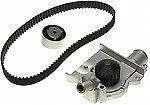 Gates tckwp283a timing belt kit with water pump