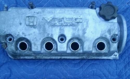 92 93 94 95 96 97 98 99 00 honda civic vtec valve cover sohc d16 d15 d15b ex hx