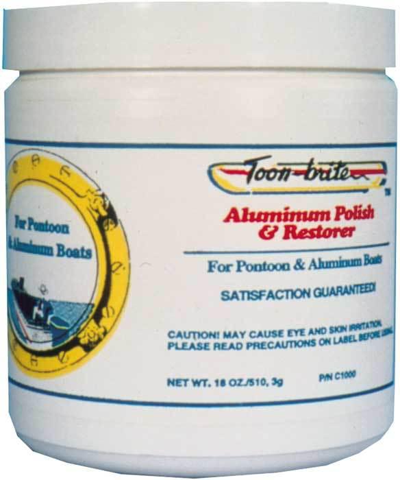 M&l marine toon-brite aluminum polish & restorer c1000