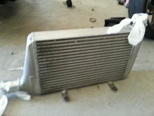 Ams intercooler evo x evolution 10 2008-2013 sporting up to 1000 hp 3.5"thicknes