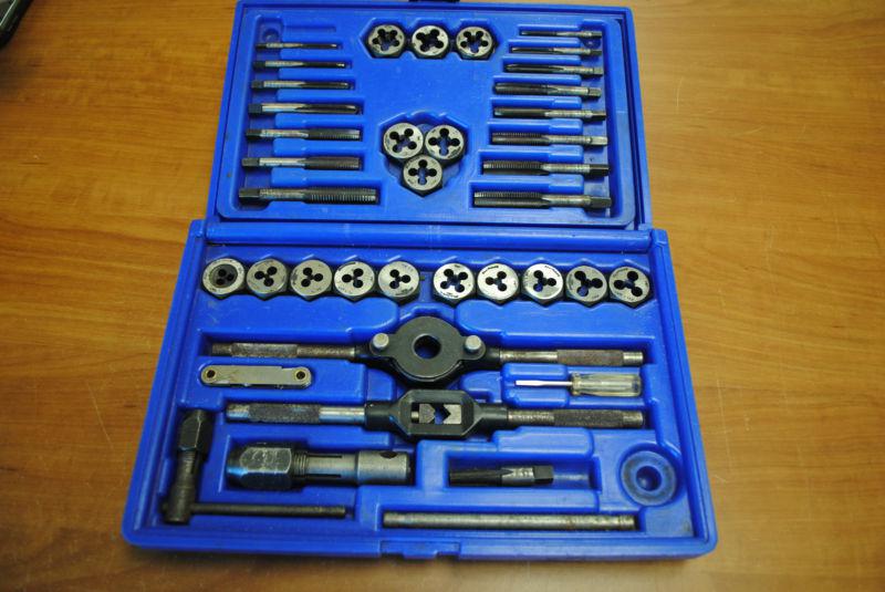 W@w---> blue point 40 piece tap & die set 3mm-12mm