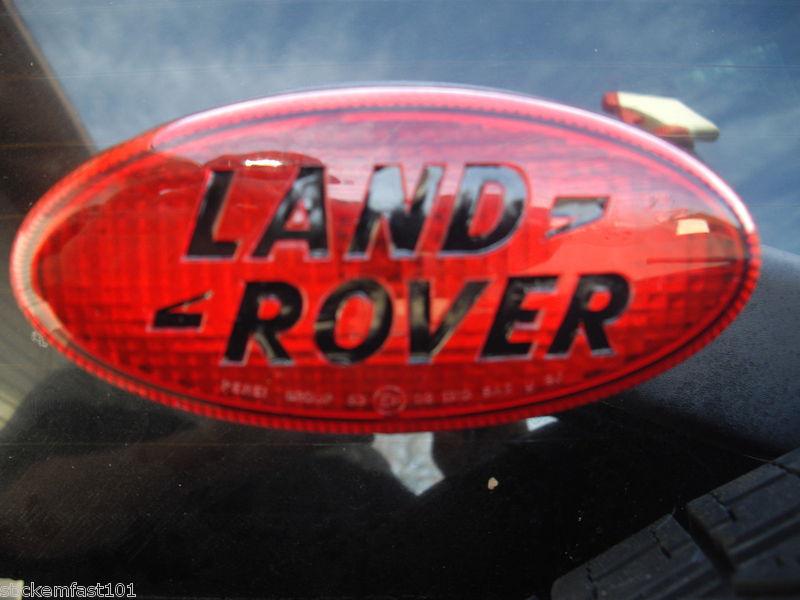 Land rover freelander 3rd brake light decals 02 03 04 05