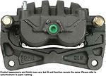 Cardone industries 17-2682c front right rebuilt caliper with pad