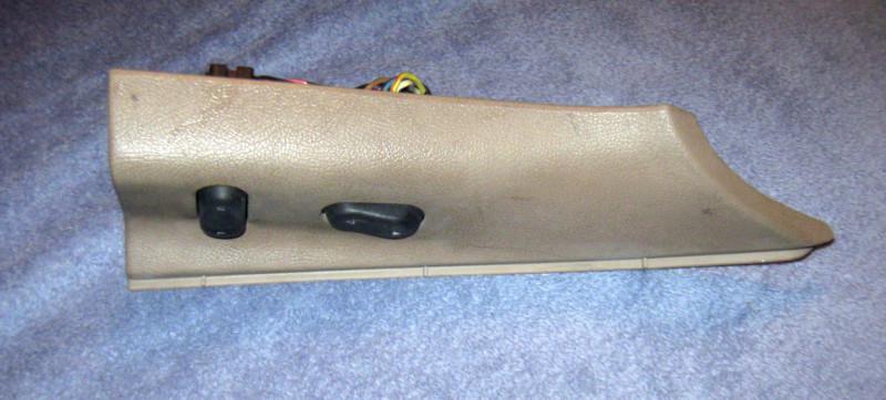 Ford windstar right hand window switch tan color 95 - 98 oem