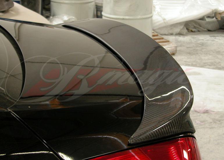 Nissan altima carbon fiber rear wing trunk spoiler 2008-12 2 door coupe