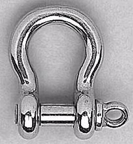 Suncor anchor shackle - 1/2" c0116-fs13