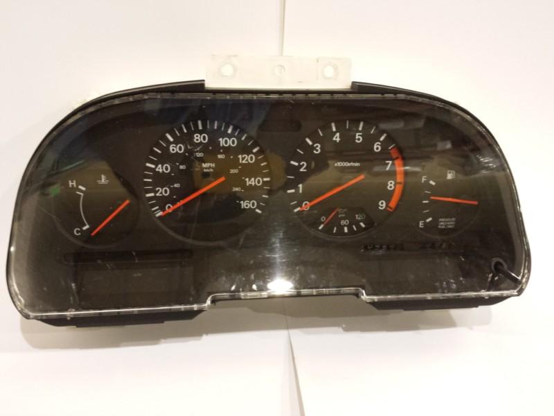 Nissan infiniti speedometer instrument dash panel cluster gauges