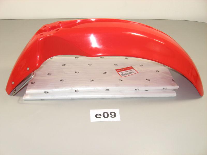 New front fender 2000-2009 xr650l oem honda mud guard xr650 red #e09