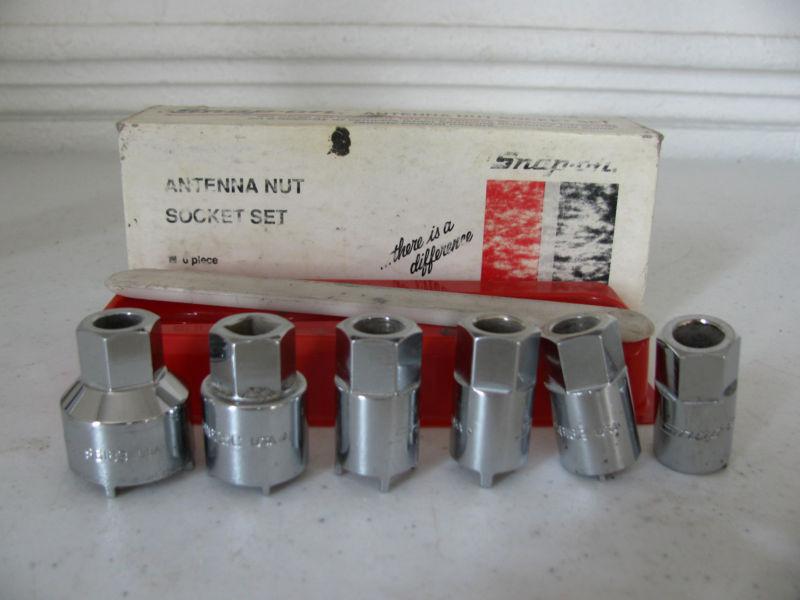 Snap on antenna nut socket set 2006ant 