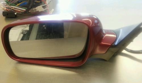 1999 2000 2001 2002 2003 vw passat driver side power door mirror oem maroon