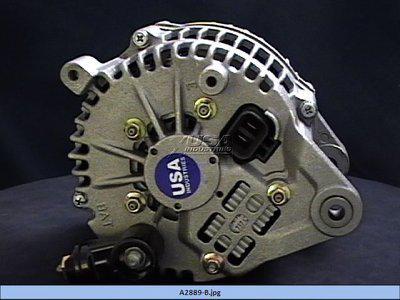 Usa industries a2889 alternator/generator-reman alternator