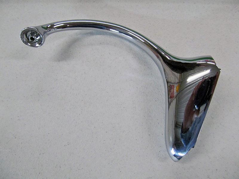 1954 pontiac driver side outside mirror arm. used. chrome. nice.