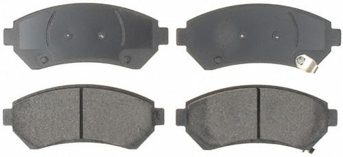 Acdelco advantage 14d699ch brake pad or shoe, front-ceramic brake pad