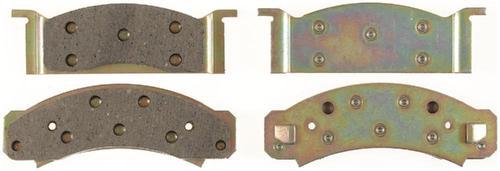 Bendix d34 brake pad or shoe, front-disc brake pad