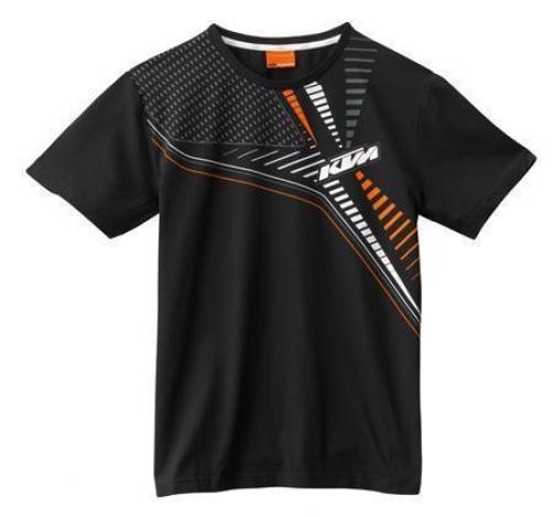 Brand new ktm mx hero black t-shirt men's size extra large xl 3pw135635