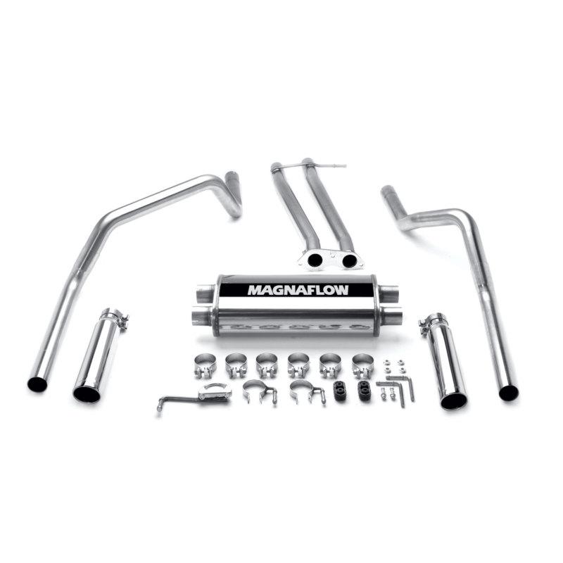 Magnaflow 15750 exhaust muffler kit