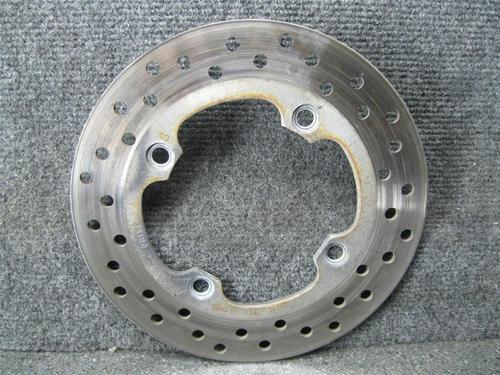 02 honda cbr 600 f4i rear brake rotor 71d