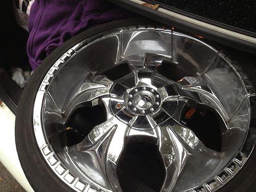 Used 20 rims set of 4