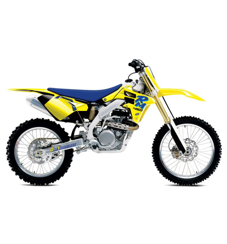 2013 one ind throwback graphics kit - suzuki rmz 250 - 2007-2009 _64246-053-541