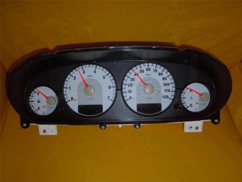 04 05 06 stratus speedometer instrument cluster dash panel gauges 116k