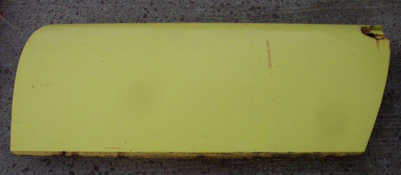 Porsche 914 drivers door shell