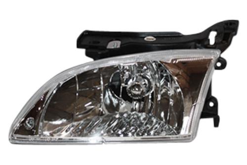 Tyc 20-5814-00 - 2000 chevy cavalier left replacement headlight assembly