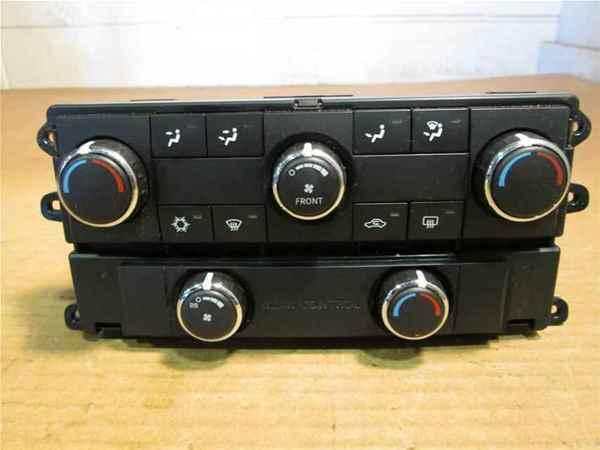 08-10 caravan town & country climate ac heater control