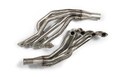 Kooks long tube headers full-length natural 2" primaries 5044