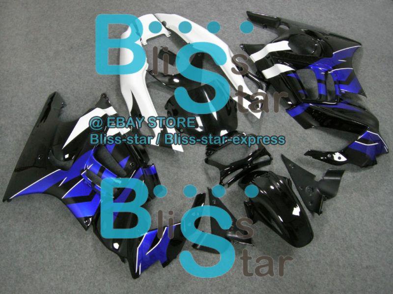 Injection plastic fairing bodywork fit cbr600f3 cbr600 f3 1995-1996 set 8 w4