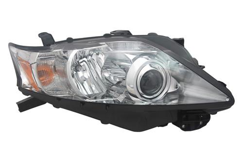 Tyc 20-12233-00 - 2012 lexus rx right replacement headlight assembly